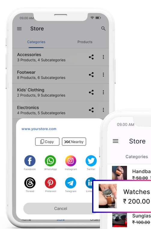 Effortless Product Showcase